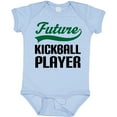 thumbnail image 3 of Inktastic Future Kickball Player Boys or Girls Baby Bodysuit, 3 of 5