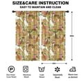 thumbnail image 2 of Blackout Kids Curtains,Cute Boxer Dog and Flowers Florals Childrens Insulated Curtains Set Of 2,Bedroom Essentials,Toddler Room Decor 42"x84"(106x213cm), 2 of 4