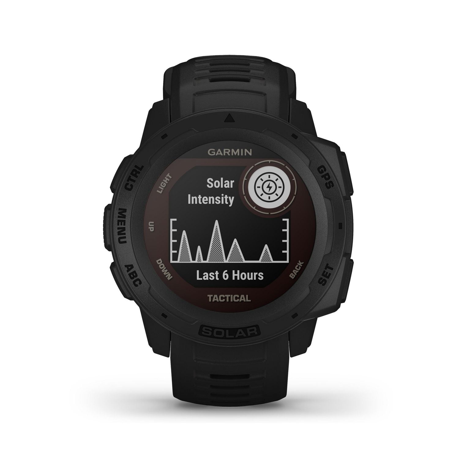 Garmin Instinct Rugged GPS Smartwatch and Fitness Tracker with Solar Charging Walmart