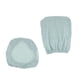 thumbnail image 1 of Funda elástica para sillón con clasificación de diseño dividido, fundas para silla de computadora Azul, 1 of 9