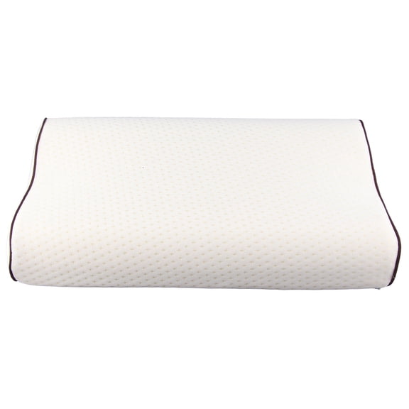 YAHHU Memory Foam Wavy Pillow 50x30cm – Slow Rebound, Breathable Neck & Shoulder Support, Stress‑Reducing Cervical Relief