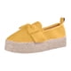 thumbnail image 2 of Zapatos de moda de bizcocho con nudo de mariposa Asakuchi informales de color sólido para mujer Wmkox8yii  FOPL1399, 2 of 6