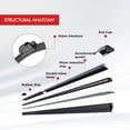 thumbnail image 4 of Kit de limpiaparabrisas KEMIMOTO operado a mano para UTV, 4 of 8