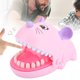 thumbnail image 5 of Juguete interactivo divertido para morder los dedos, juego de boca de ratón rosa para jugar entre padres e hijos, 5 of 10