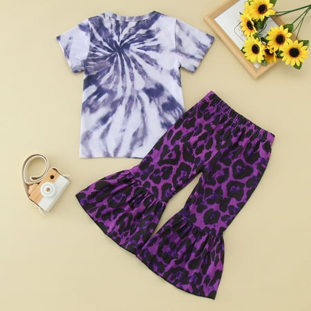 

TOWED22 Baby Outfits For Girls Baby Girl Backless Bodysuit Outfit Set Romper Jumpsuit with Headband Purple