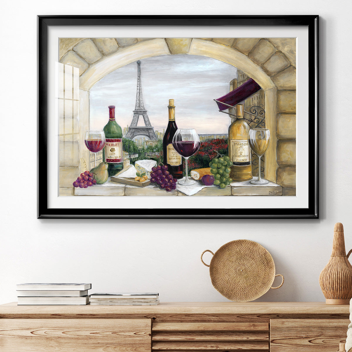 Paris Delight Premium Framed Print - Ready to Hang