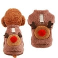 thumbnail image 2 of Pet Christmas Girl Dog Sweater Lamb ClothesHoliday Puppy Lamb Clothes Dog Hoodies for Small Dogs Pet Clothes Clothes for Pugs Boy Small Dog Clothes Chihuahua Small Dogs Clot, 2 of 9