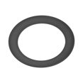 thumbnail image 1 of Unique Bargains Air Compressor Part, Compression Ring Replacement Part 66.5mm OD 48mm ID 1mm Thickness, Black, 1 of 6