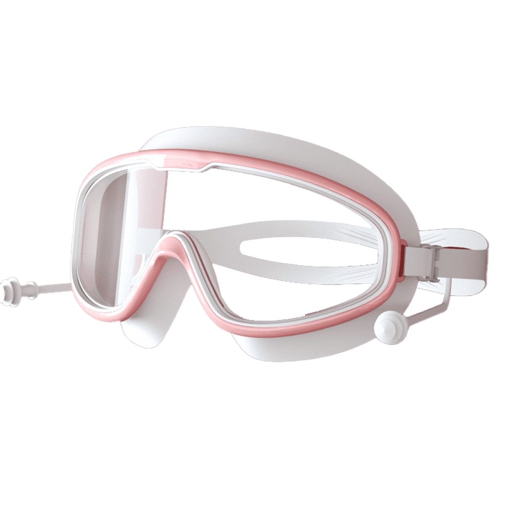 Swimming Goggles for Adults Kids Women Men No Leaking Anti Fog UV Protection Waterproof Wide Frame