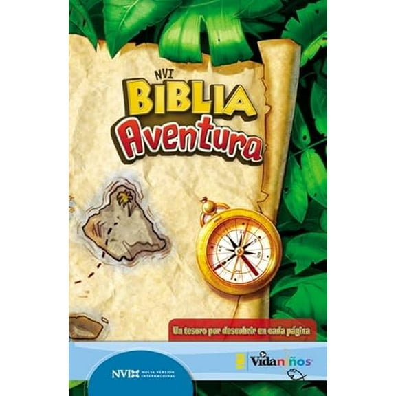 Pre-Owned Biblia Aventura-NVI (Hardcover) 0829750347 9780829750348