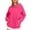 01# Hot Pink, variant on YDDIAN Raincoats for Women with Hood Plus Size Lightweight Packable Rain Jackets Long Sleeve Zip Summer Y2k Fashion Waterproof Windbreaker with Pockets Green L
