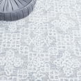 thumbnail image 6 of SAFAVIEH Ebony Adam Floral Area Rug, Grey/Ivory, 6' x 6' Square, 6 of 8
