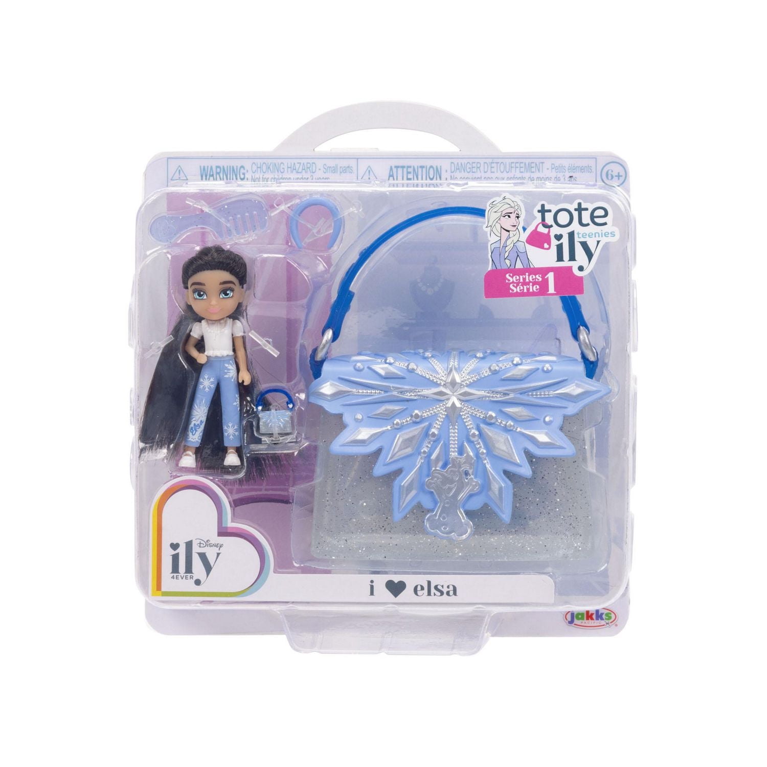 Tote-ily Teenies de Disney Ily 4ever - Elsa
