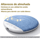 thumbnail image 1 of Altavoz de Almohada Bluetooth Ultrafino con Bluetooth 6.0, Altavoz para Dormir Debajo de la Almohada, Sonido Envolvente Suave con Blanco 3D, Ideal para Música, 1 of 7