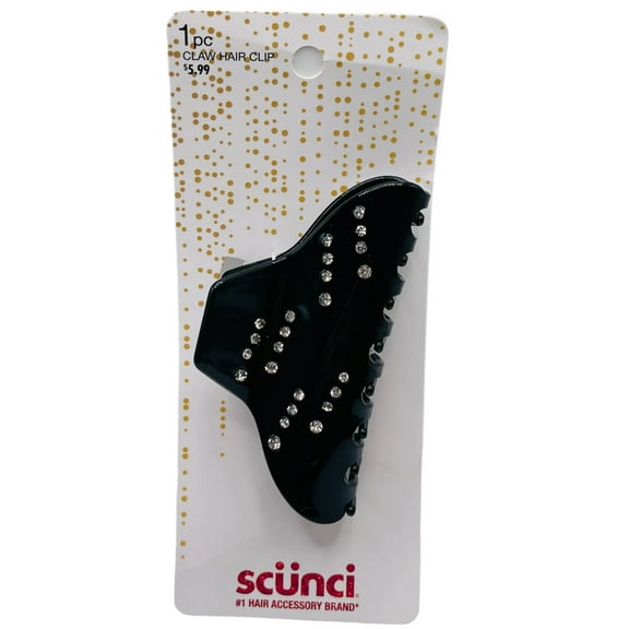 Scunci Black Claw Hair Clip