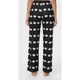 thumbnail image 3 of Pajama Pants for Women: Casual Comfy Loose Womens Pajama Pants, Floral Printed Plus Size Full Length Pants Elastic Waist Pajama Pants with Pockets, 3 of 4