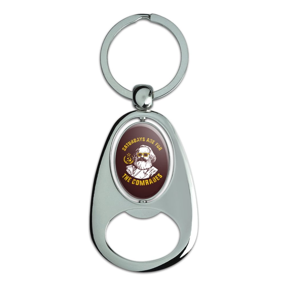 funny bottle opener keychain