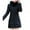 Black, variant on Hueook Winter Warm Down Jackets for women Plus Size Zip Up Casual Winter Mid-length Windproof with Pockets Quilted Puffer Thin Jacket Coat Outwear Tops