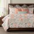 thumbnail image 3 of SIScovers  Petals Floral Print Duvet Set California King - 3 Piece, 3 of 5