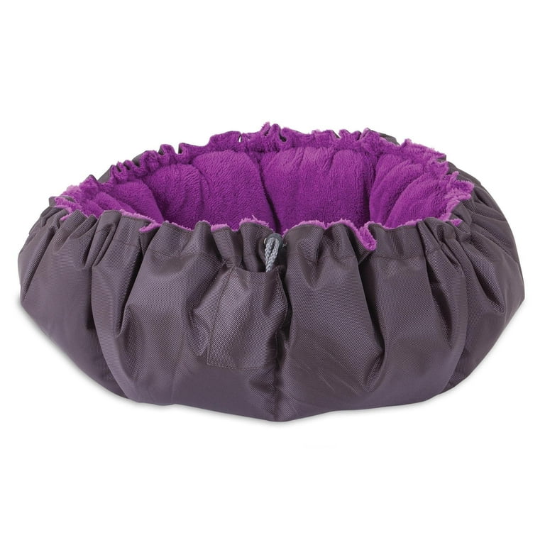 Jackson Galaxy Comfy Clamshell Cat Bed Medium Walmart