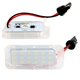 thumbnail image 1 of Bombillas LED para matrícula de coche, superbrillantes, CanBus, sin errores, 6000 K, xenón, blanco frío, 18 SMD, luces traseras, 1 of 5