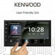 thumbnail image 5 of Receptor AV Kenwood DMX5710S con pantalla táctil inalámbrica de 6,8 pulgadas CarPlay, 5 of 7