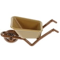 thumbnail image 1 of CUITING Plastic Cart Models Miniature Toy Shopping Lawnmower Wheelbarrow Child Brown, 1 of 8