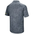 thumbnail image 3 of Men's Colosseum Navy Michigan Wolverines Big & Tall Down Swing Polo, 3 of 6
