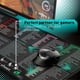 thumbnail image 5 of Excel Shortcut Keys Mouse Pad - Extended Large XL Cheat Sheet Gaming Mousepad | PC Office Spreadsheet Keyboard Mat | Non-Slip Stitched Edge, 5 of 5