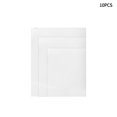 thumbnail image 3 of 10 piezas Organizador de viaje Bolsa de almacenamiento con cierre hermético Cremallera de plástico Translúcida Caja con cierre hermético para ropa interior Organizador de embalaje impermeable, 3 of 5