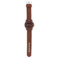 thumbnail image 4 of M Buder Men's Electronic Analog Wrist Watch Round Nylon Strap Military Wristwatch, 1.6 inches / 4 cm Dial, Coffee, 4 of 9