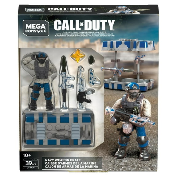 Mega Construx Call of Duty Navy Weapon Crate