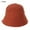orange, variant on Winter Casual Foldable Fisherman Cap Bucket Hat Sun Cap Panama Hat ORANGE