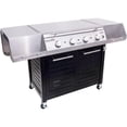 thumbnail image 1 of Vibe 4 Burner Propane Griddle - 32000 BTU, 1 of 2