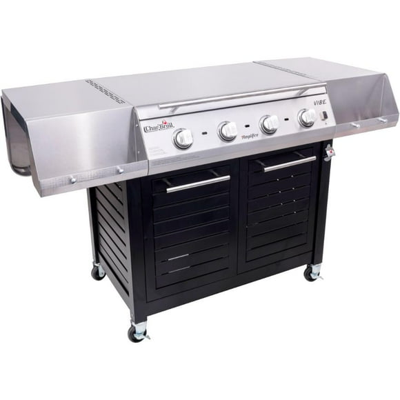 Vibe Plaque Chauffante au Propane 4 Brûleurs - 32000 BTU
