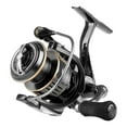 thumbnail image 1 of 5.0:1 5.8:1 Moulinets de Pêche 1000-6000 Drag MAX 28lb Moulinets à Spinning Système à Double Roulement, Cadre Squelet en Aluminium Rigide, 1 of 2