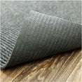 thumbnail image 4 of Koeckritz Rugs Inspiration Charcoal Non-Slip Indoor/Outdoor Area Rug 4' x 6', 4 of 7