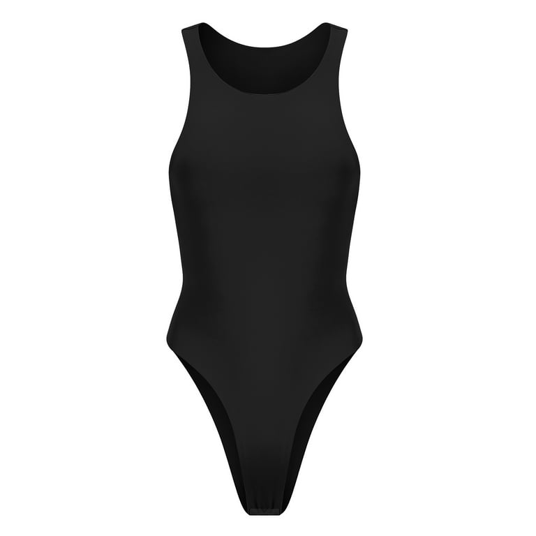 YouLoveIt Bodysuit for Women Scoop Neck Sleeveless Tank Tops