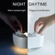 thumbnail image 4 of Glacier Humidifier Lamp with 700ml Water Tank Rechargeable Mist Maker Humidifier for Home Bedroom Office, 4 of 5