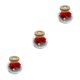 thumbnail image 3 of Botella de cristal de los deseos Advancent regalo de confesión flores verdaderas rojo, 3 of 6