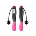 thumbnail image 1 of Smart Electronic Digital Skip Rope Calorie Consumption Cordless Jump Rope Professional Body Fitness Exercise Jumping Rope-pink, 1 of 5