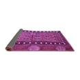 thumbnail image 2 of Ahgly Company Indoor Round Persian Purple Traditional Area Rugs, 7' Round, 2 of 4
