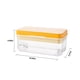 thumbnail image 3 of Ice Tray Silicone Ice Box Ice Cubes Household Ice Maker Refrigerator Freezer Ice Cubes Box, 3 of 6