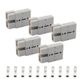 thumbnail image 2 of Conector de enchufe 5x, herramienta eléctrica de conector de batería, conector rápido, conector de clavija rápida de 50A, conectores de alimentación C, 2 of 6