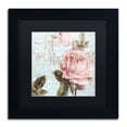 thumbnail image 2 of Trademark Fine Art "Atelier De Roses" Canvas Art by Color Bakery Black Matte, Black Frame, 2 of 4
