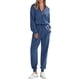 thumbnail image 1 of Conjunto Deportivo PRETTYGARDEN Mujer 2 Piezas con Cierre Azul XL, 1 of 7