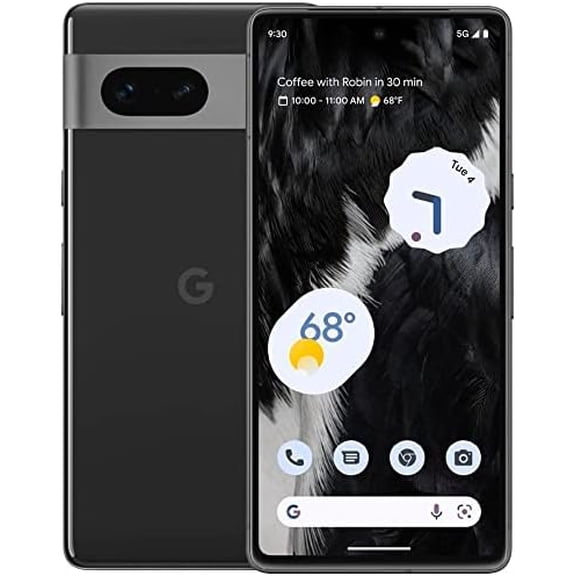 Restored Google Pixel 7 - Obsidian - 128GB - Fully Unlocked (Refurbished)