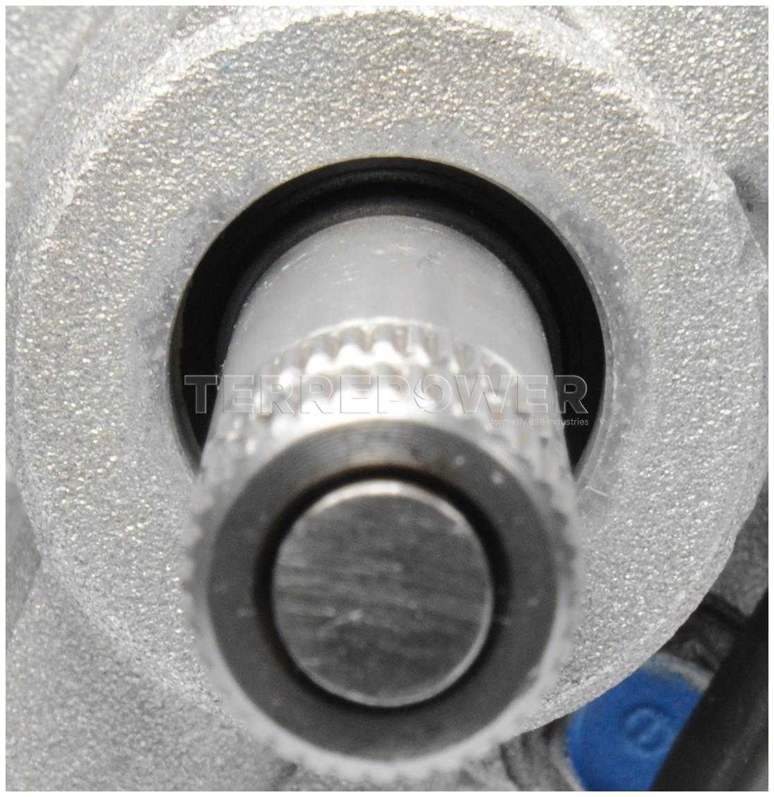 TERREPOWER formerly BBB Industries 305-0118 Power Steering Rack and Pinion Unit