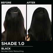 Garnier Olia Oil Powered Permanent Hair Color, 1.0 Black