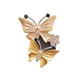 thumbnail image 4 of Difusor de ventilación del aire acondicionado del coche, mariposa delicada, universal Amarillo, 4 of 9